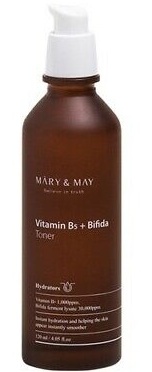 MARY & MAY Vitamin B5 + Bifida Toner