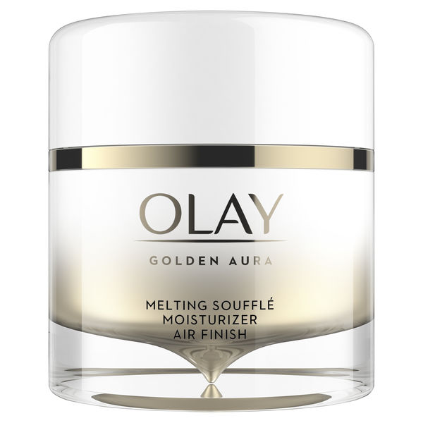 Olay Golden Aura Melting Soufflé Moisturizer Air Finish