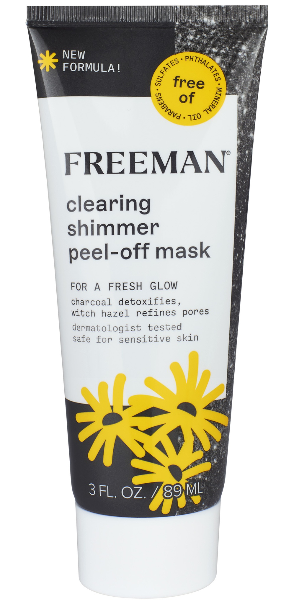 Freeman Clearing Shimmer Peel-off Mask