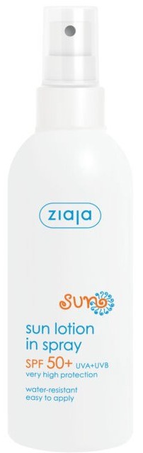 Ziaja Sun Lotion In Spray SPF 50+