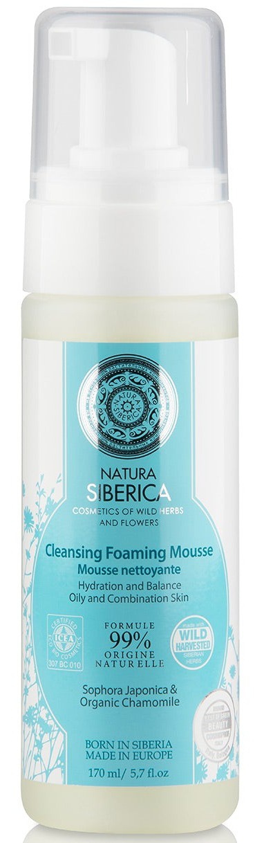 Natura Siberica Cleansing Foaming Mousse