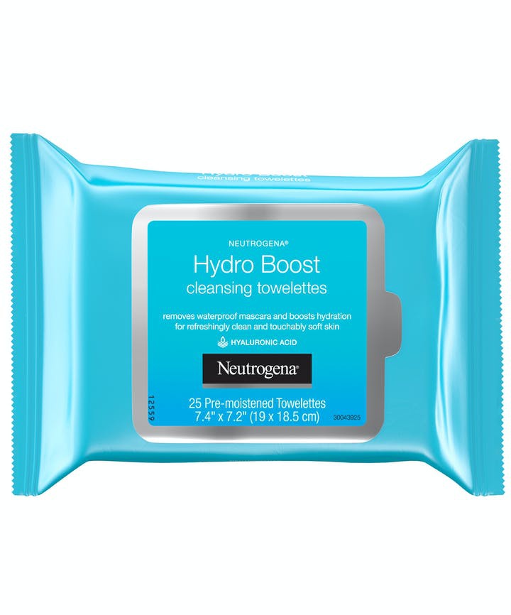 Neutrogena Hydroboost Cleanser Wipes