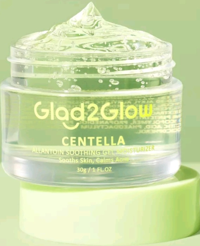 Glad2Glow Centella Allantoin Soothing Gel Moisturizer