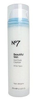 Boots No7 Beautiful Skin Hot Cloth Cleanser