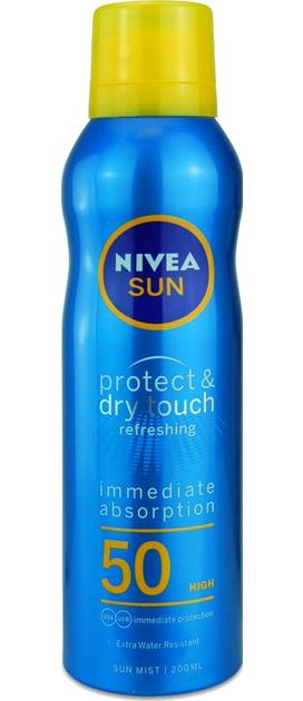 Nivea Protect & Refresh Sport Sunscreen Spray SPF 50