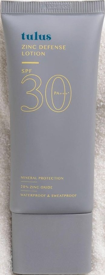 tulus Zinc Defense Lotion SPF 30 PA++++