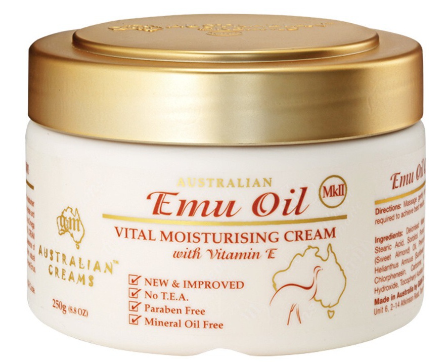 Australian Creams Moisturising Cream - Emu Oil With Vitamin E