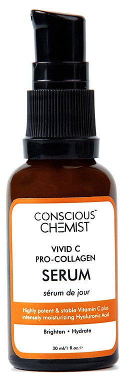 Conscious Chemist Brightening & Firming Serum | 10% Vitamin C, Peptides & Anti-oxidants