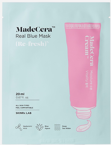 MadeCera Real Blue Mask