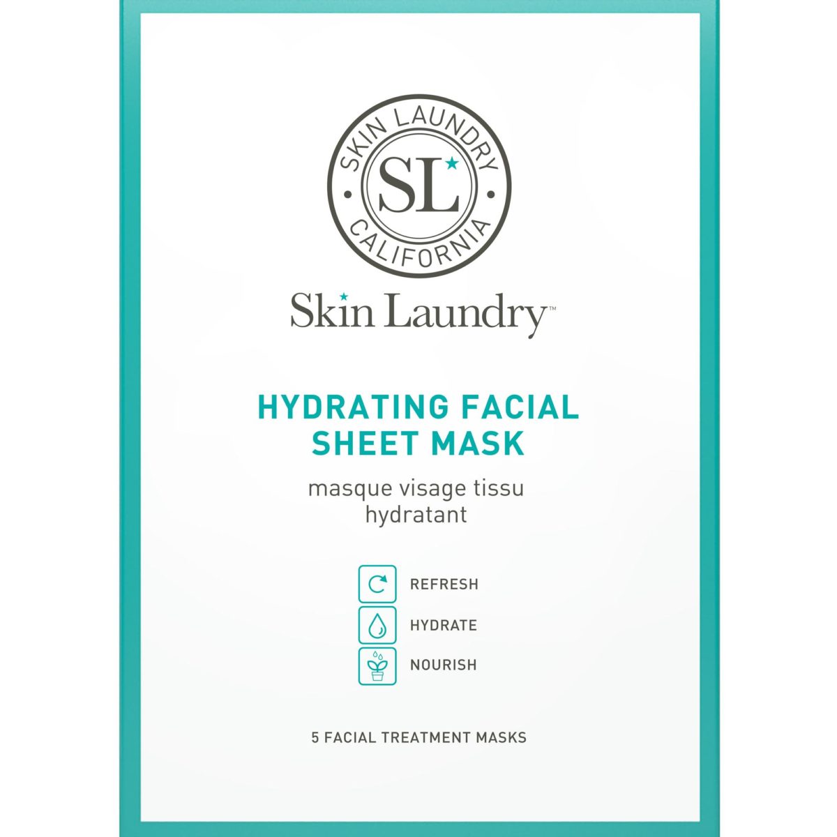 Skin Laundry Hydrating Facial Sheet Mask