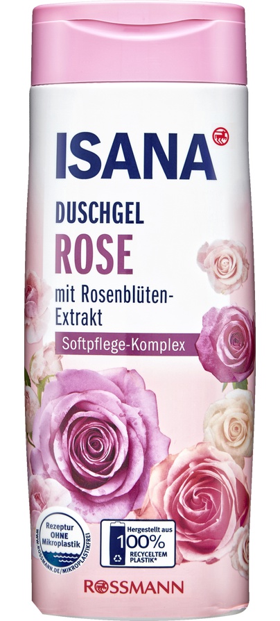Isana Duschgel Rose