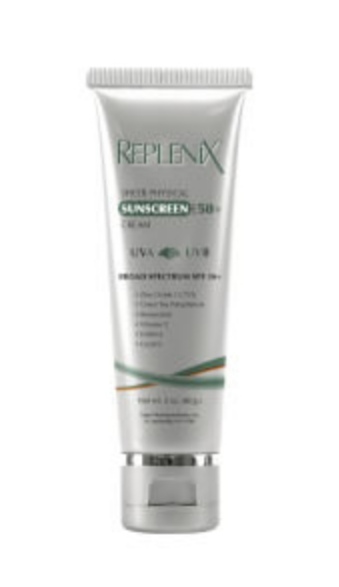 REPLENIX Sheer Physical Sunscreen Cream Spf