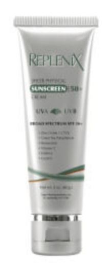 REPLENIX Sheer Physical Sunscreen Cream Spf