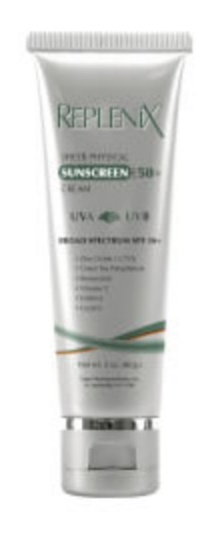 replenix sheer physical sunscreen cream spf 50