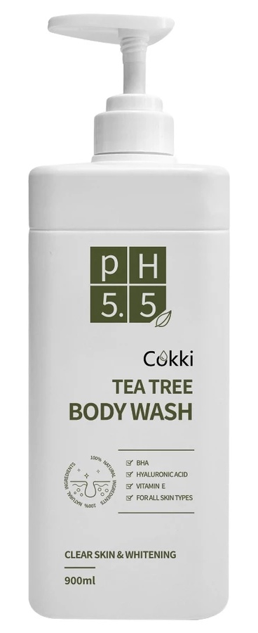 Cokki Tea Tree Body Wash