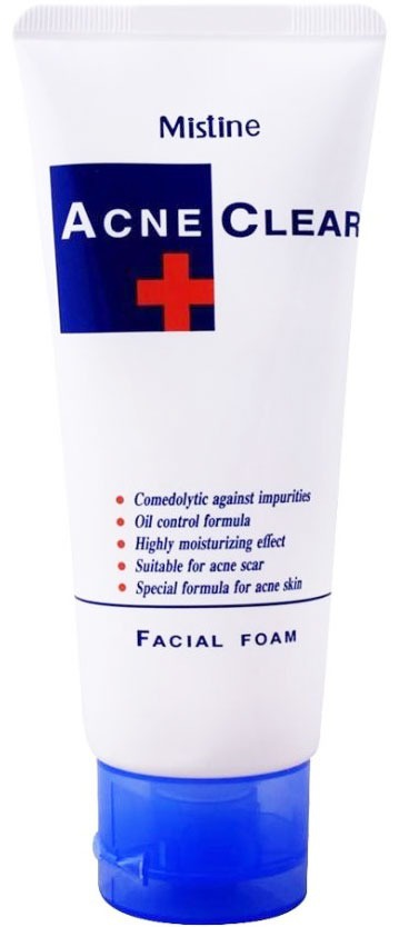 Mistine Acne Clear Facial Foam