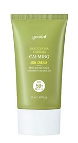 Goodal Houttuynia Cordata Calming Sunscreen Cream