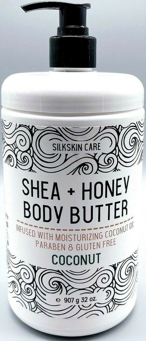 Silkskin Care Shea + Honey Body Butter Coconut