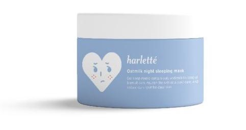 Harlette Oatmilk Sleeping Mask