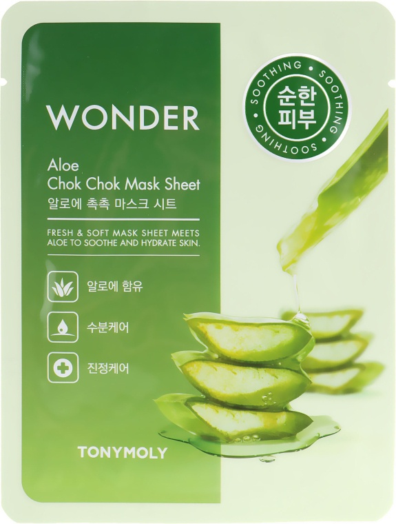 TonyMoly Wonder Aloe Chok Chok Mask Sheet