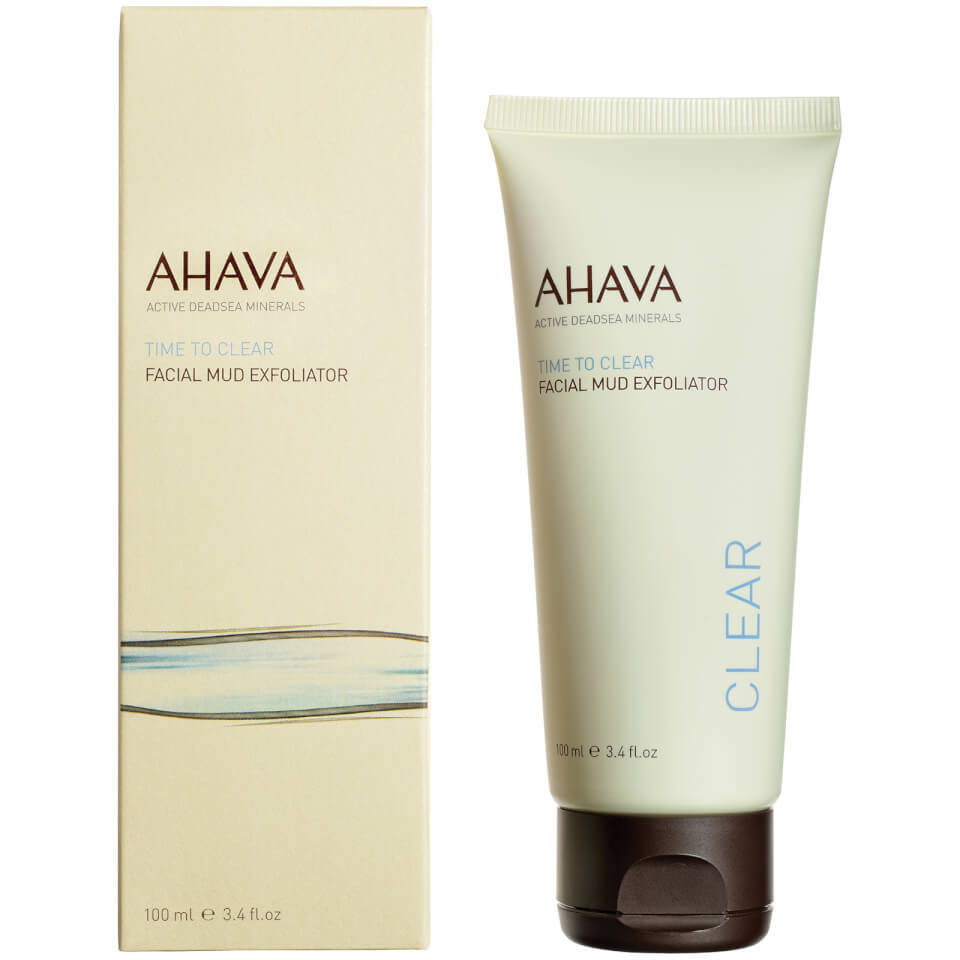 Ahava Time To Clear Facial Mud Exfoliator
