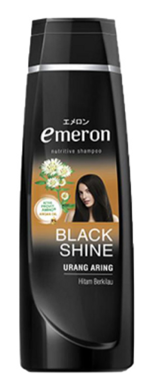 Emeron Nutritive Shampoo Black Shine Urang Aring