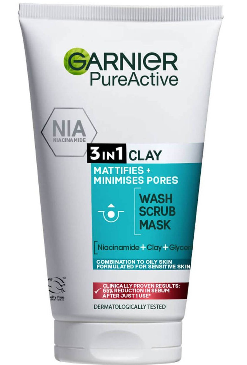 Garnier Pure Active Cleansing 3in1 Clay