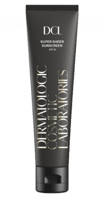 DCL Super Sheer Sunscreen Spf 50