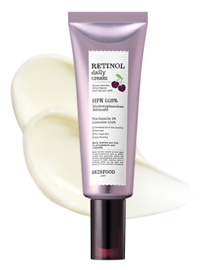 Skinfood Black Cherry Retinol Cream (anti-wrinkle Line)