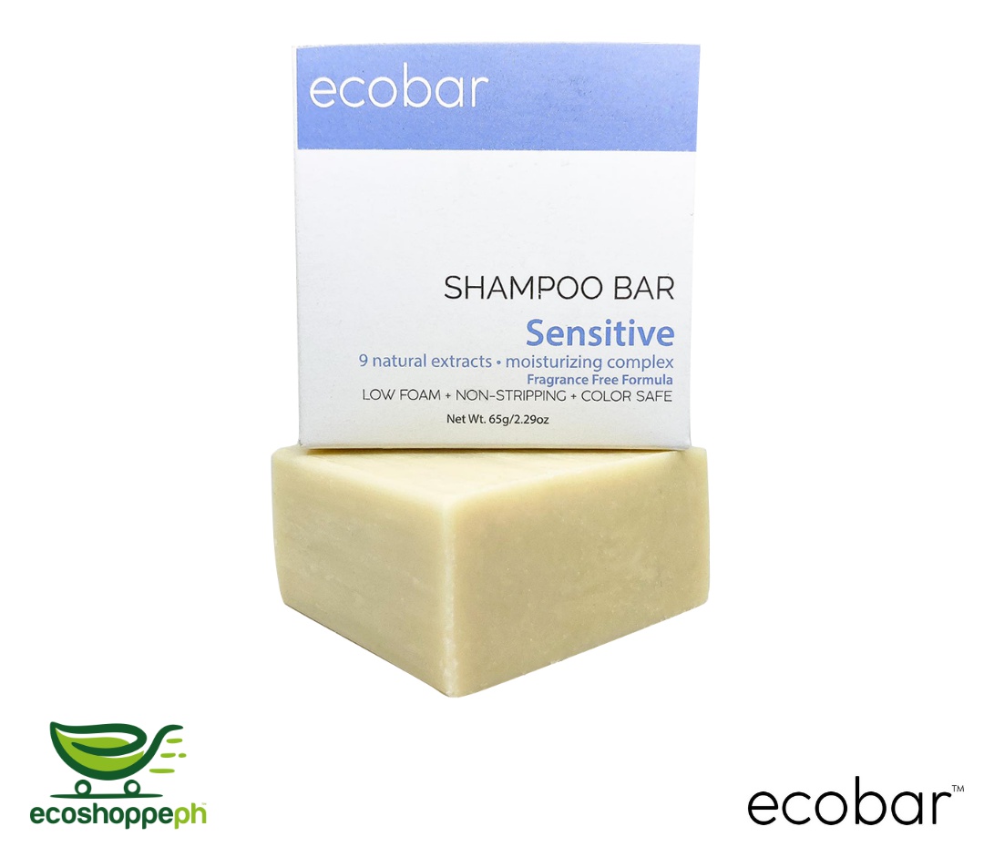 ecobar pH Sensitive Shampoo Bar
