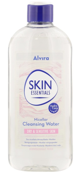 Alvira skin essentials Micellar Cleansing Water Dry & Sensitive Skin