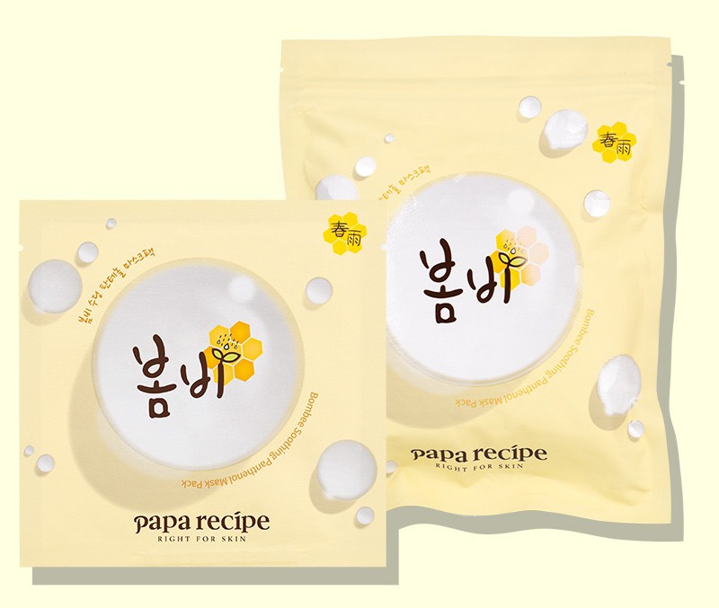 PAPA RECIPE Bombee Soothing Panthenol Mask Pack