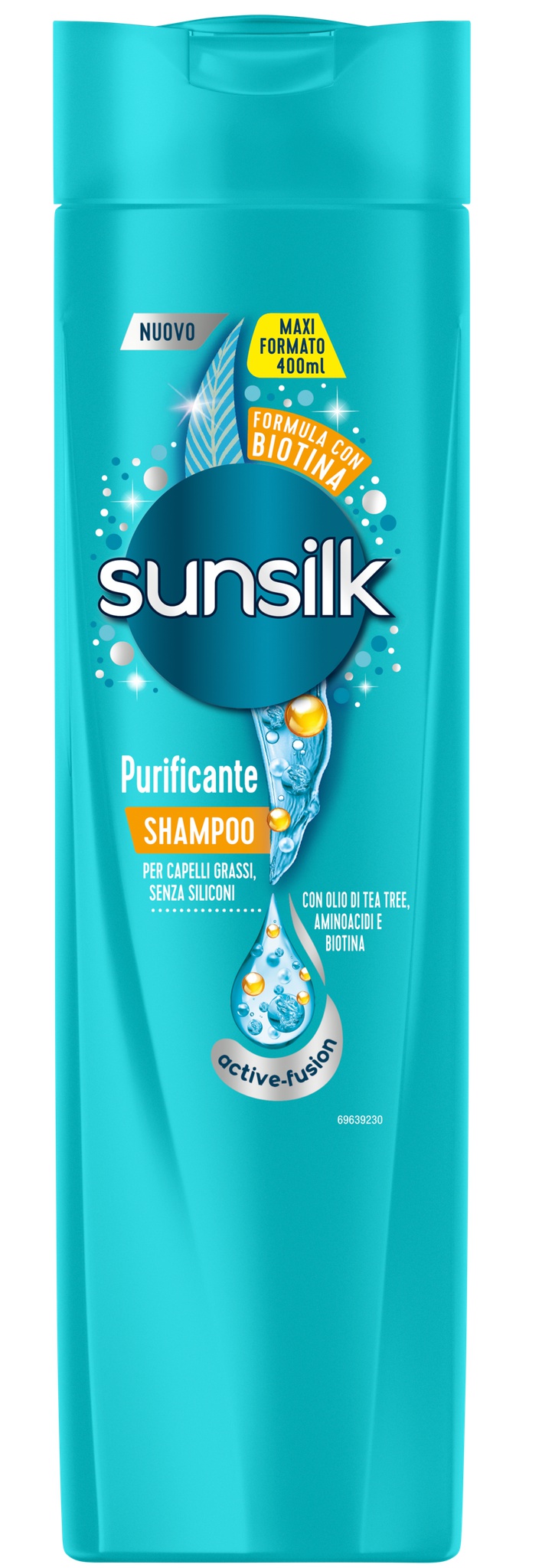 Sunsilk Shampoo Purificante Per Capelli Grassi