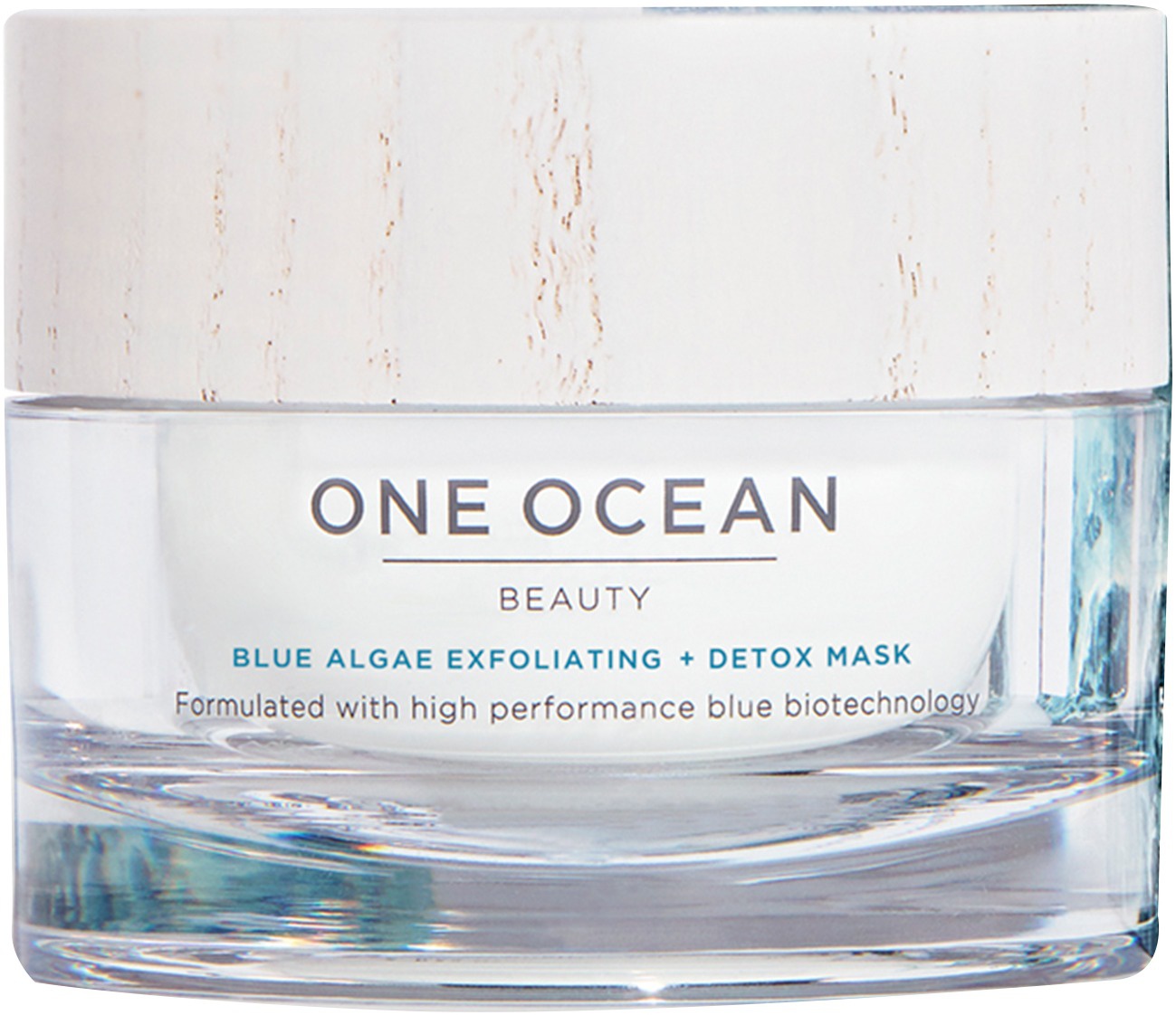 One Ocean Beauty Blue Algae Exfoliating + Detox Mask