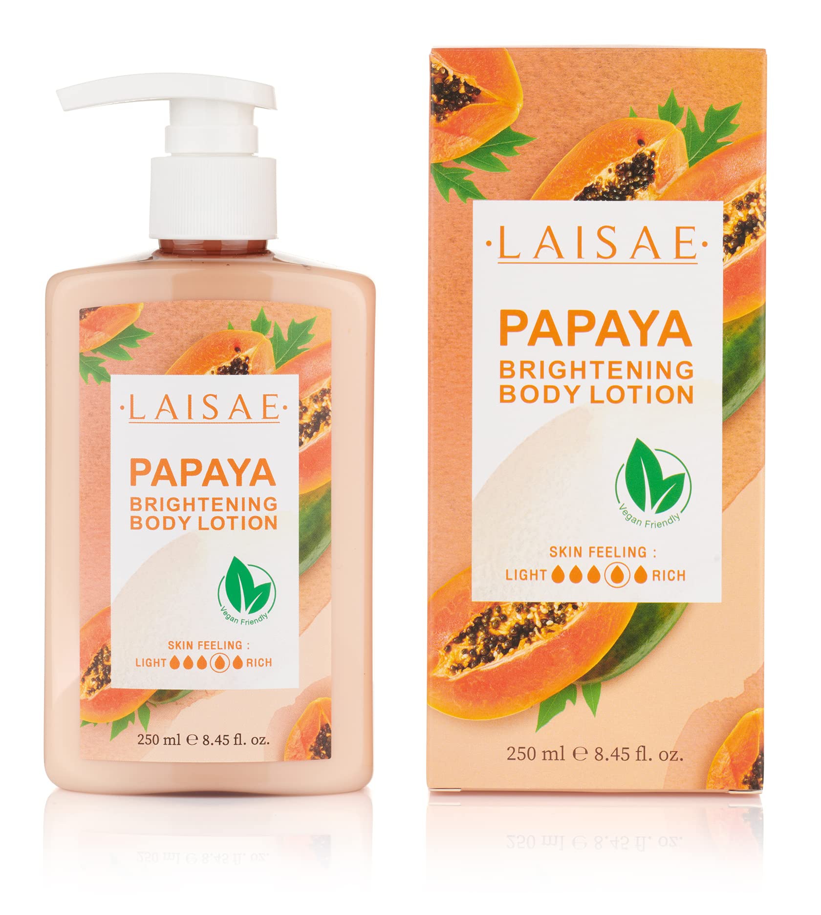 Laisae Papaya Brightening Body Lotion