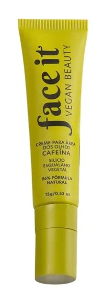 Face it Creme De Olhos Cafeína