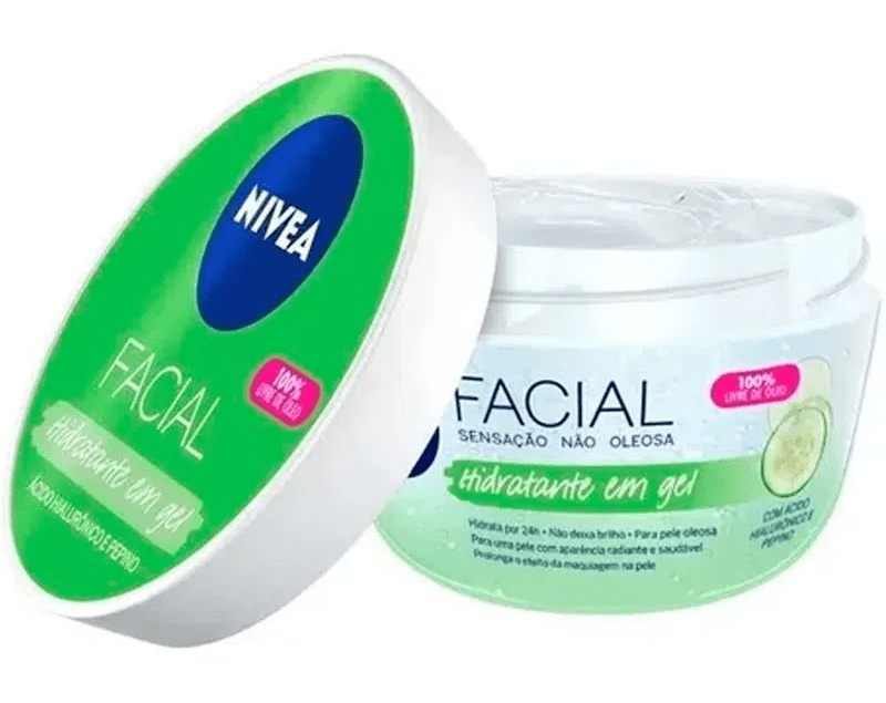 Nivea Facial Em Gel Fresh