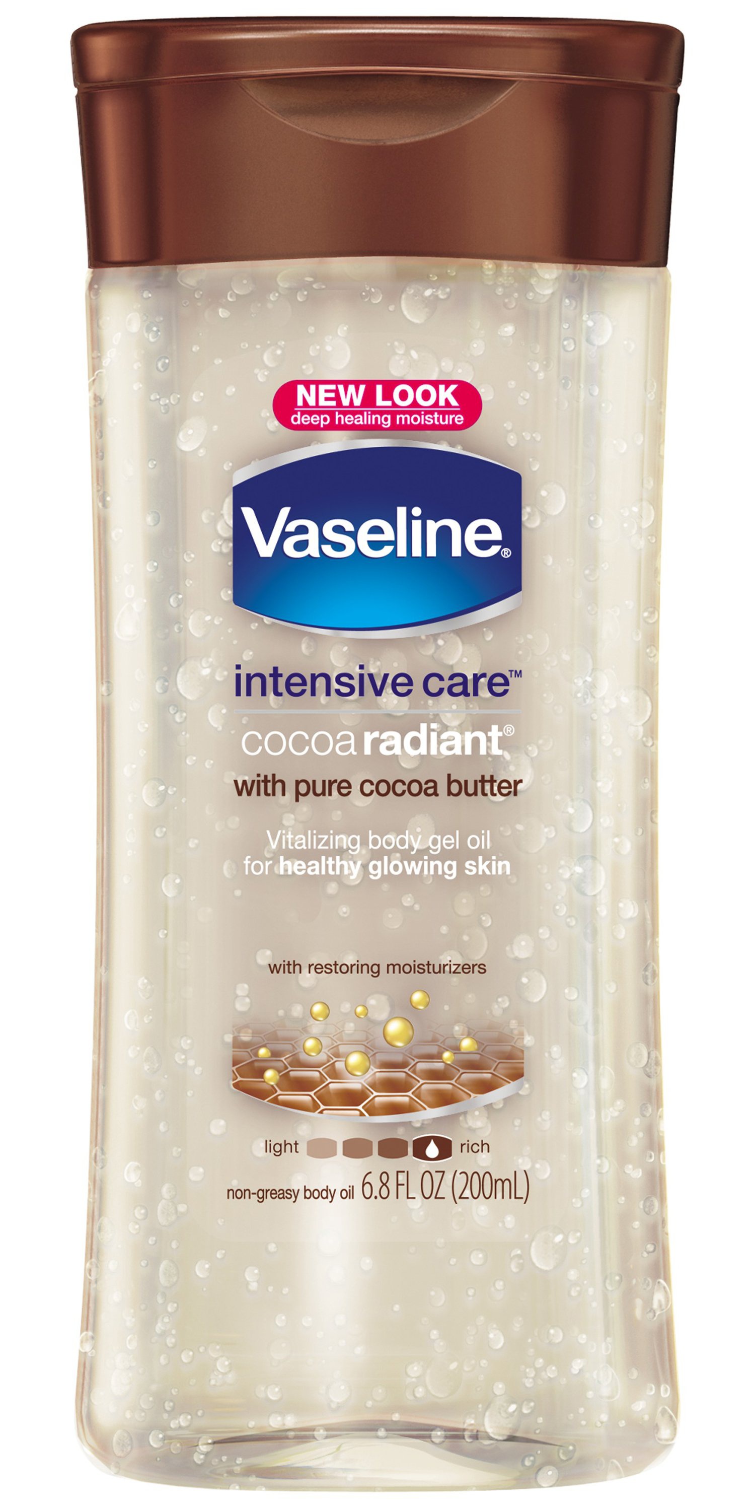 Vaseline Cocoa Radiant Body Oil Gel