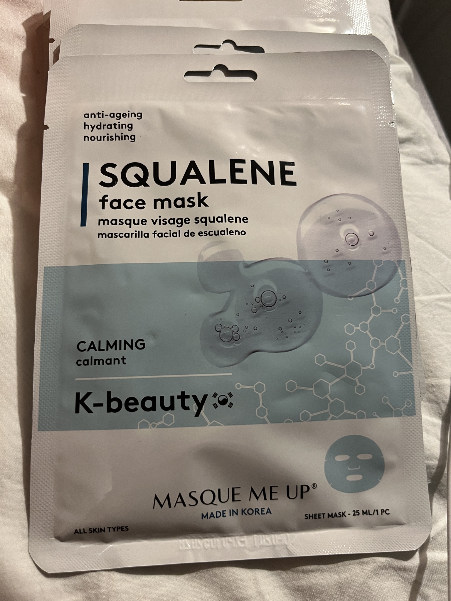 Masque Me Up Squalene Face Mask