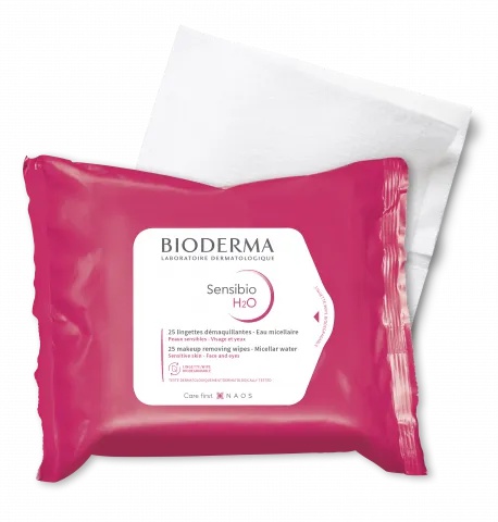 Bioderma Sensibio H2o Biodegradables Wipes