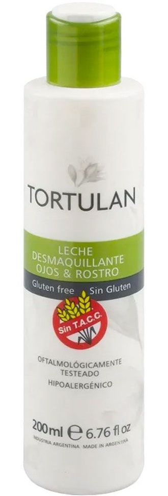 Tortulan Leche Desmaquillante Sin Tacc