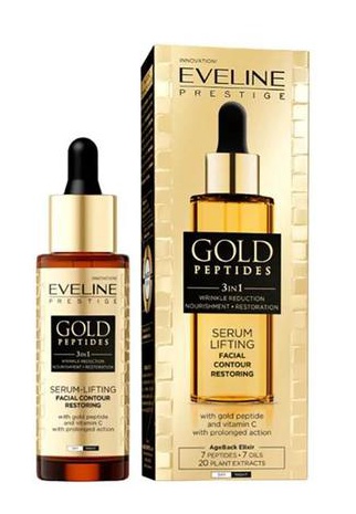 Eveline Gold Peptides 3 In 1 Serum Lifting