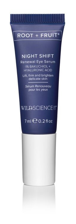Wild Science Night Shift Renewal Eye Serum