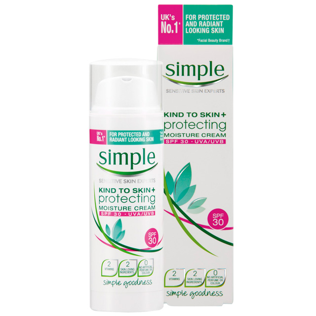 Simple Kind To Skin+ Protecting Moisture Cream Spf30