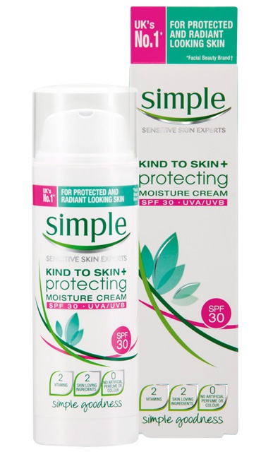 Simple Kind To Skin+ Protecting Moisture Cream Spf30