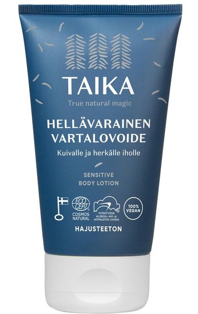 TAIKA Sensitive Hellävarainen Vartalovoide