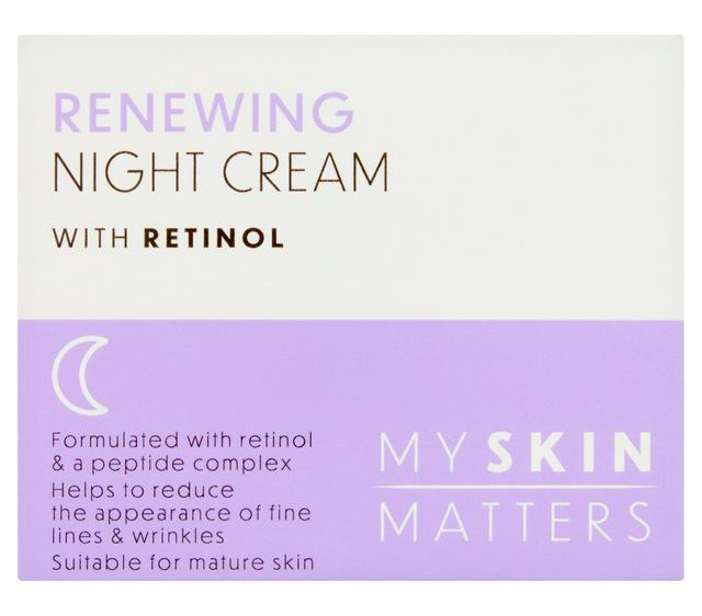 My Skin Matters Renewing Night Cream With Retinol
