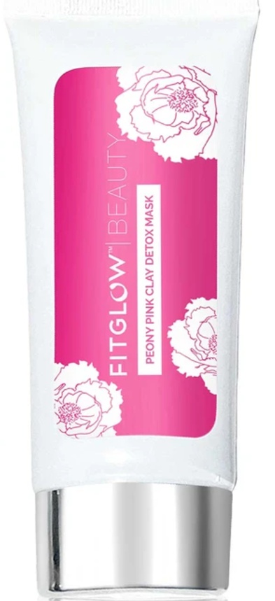 Fitglow Peony Pink Clay Detox Mask