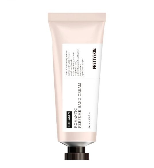 PRETTYSKIN Collagen Romantic Perfume Hand Cream