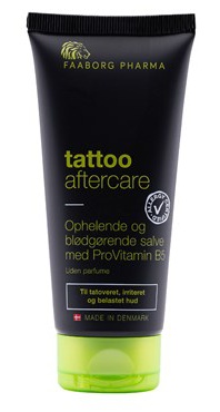 Faaborg Pharma Tattoo Aftercare